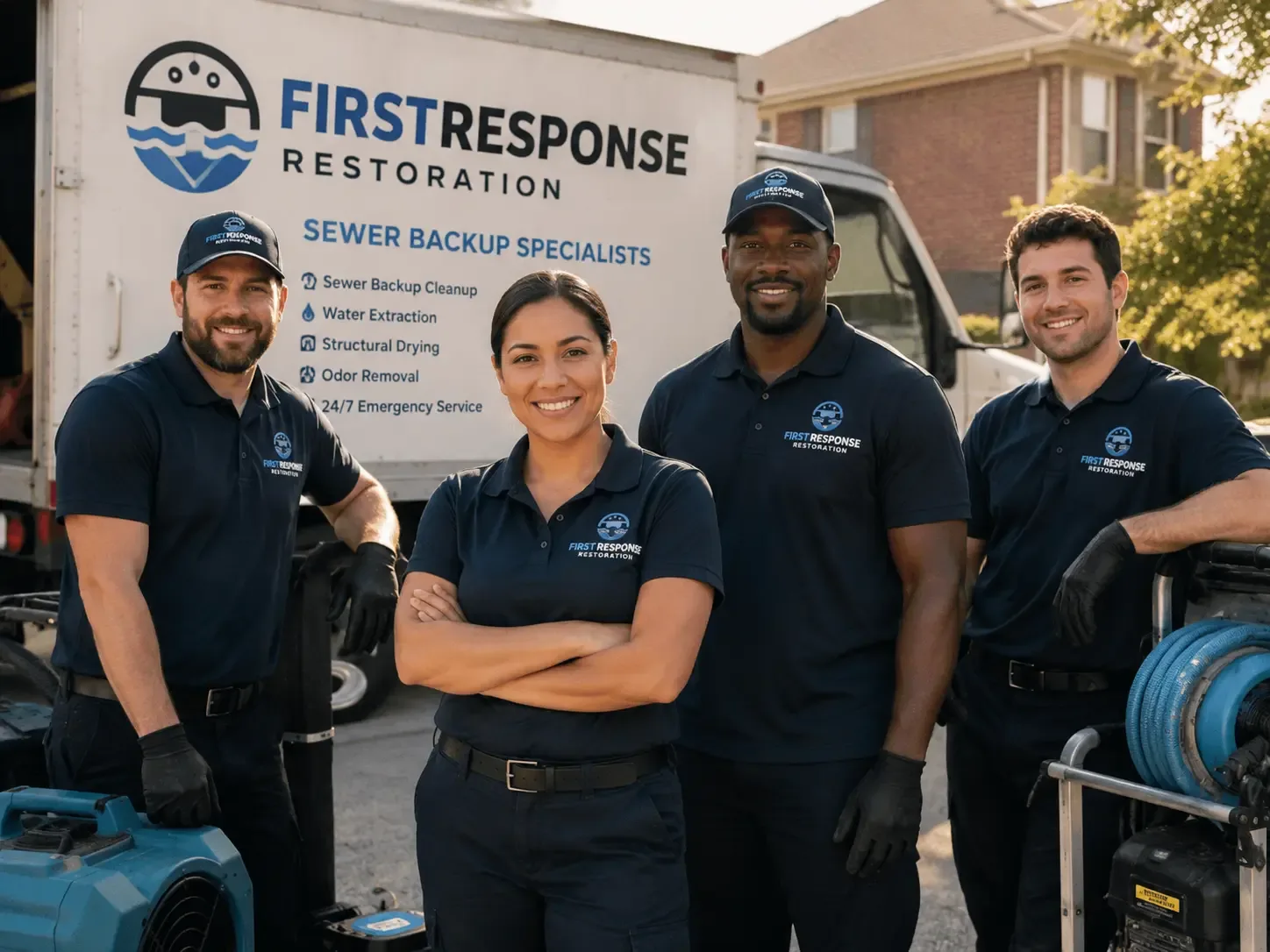 FirstResponse Restoration serving Princeton, LA